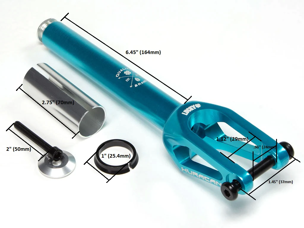 HURACAN™ IHC Pro Scooter Fork - Image 6