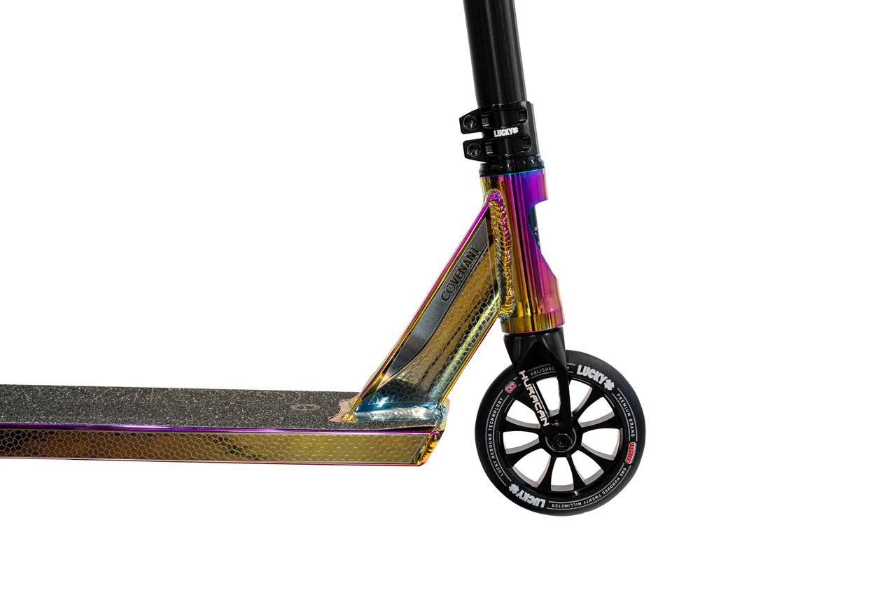 Lucky Covenant Pro Scooter - Oil Slick - Image 4