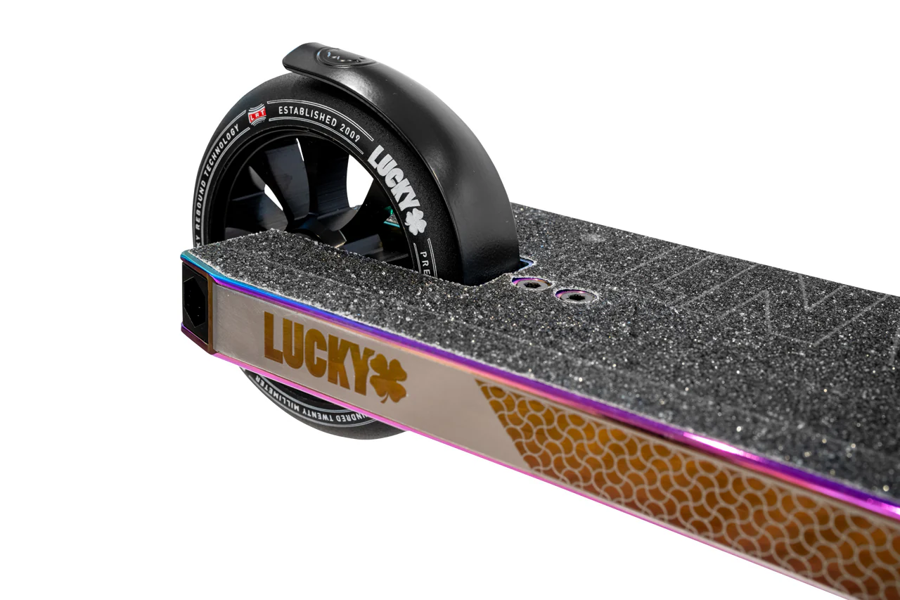Lucky Covenant Pro Scooter - Oil Slick - Image 5