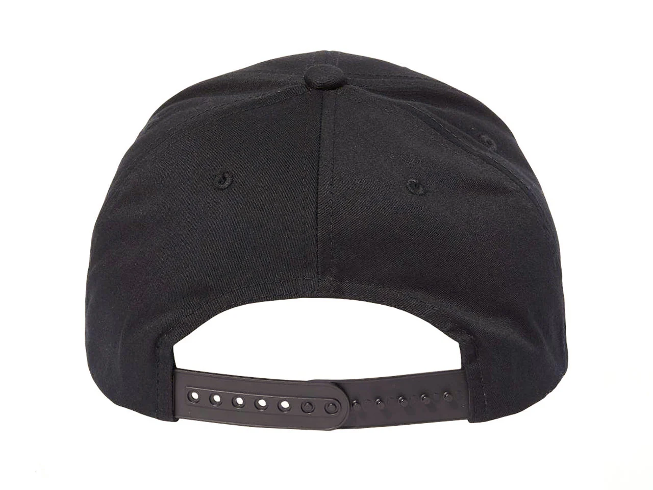 Lucky curved bill Hat Black Logo - Image 3