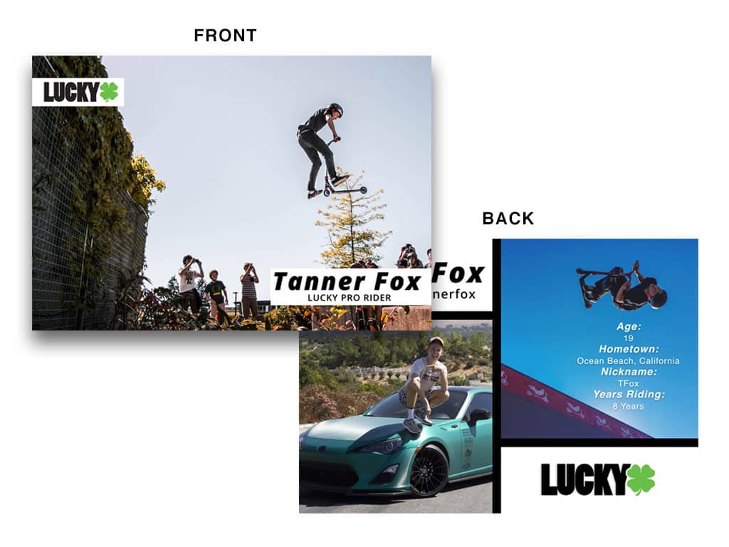 Lucky Hero Card 3 pack - Image 4