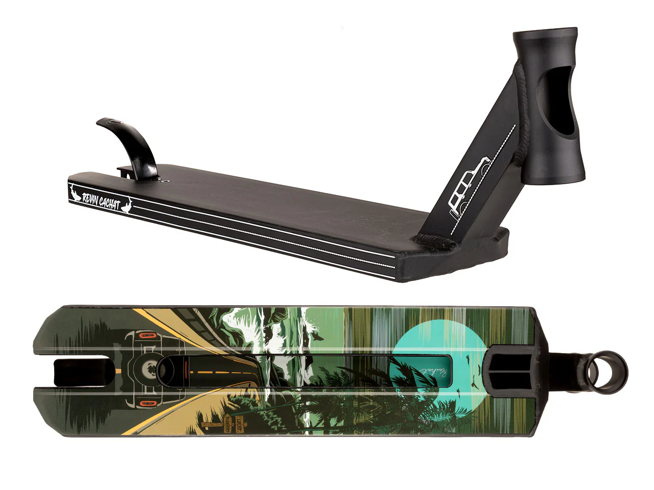 Lucky Scooters Revin Sig Deck 1.0