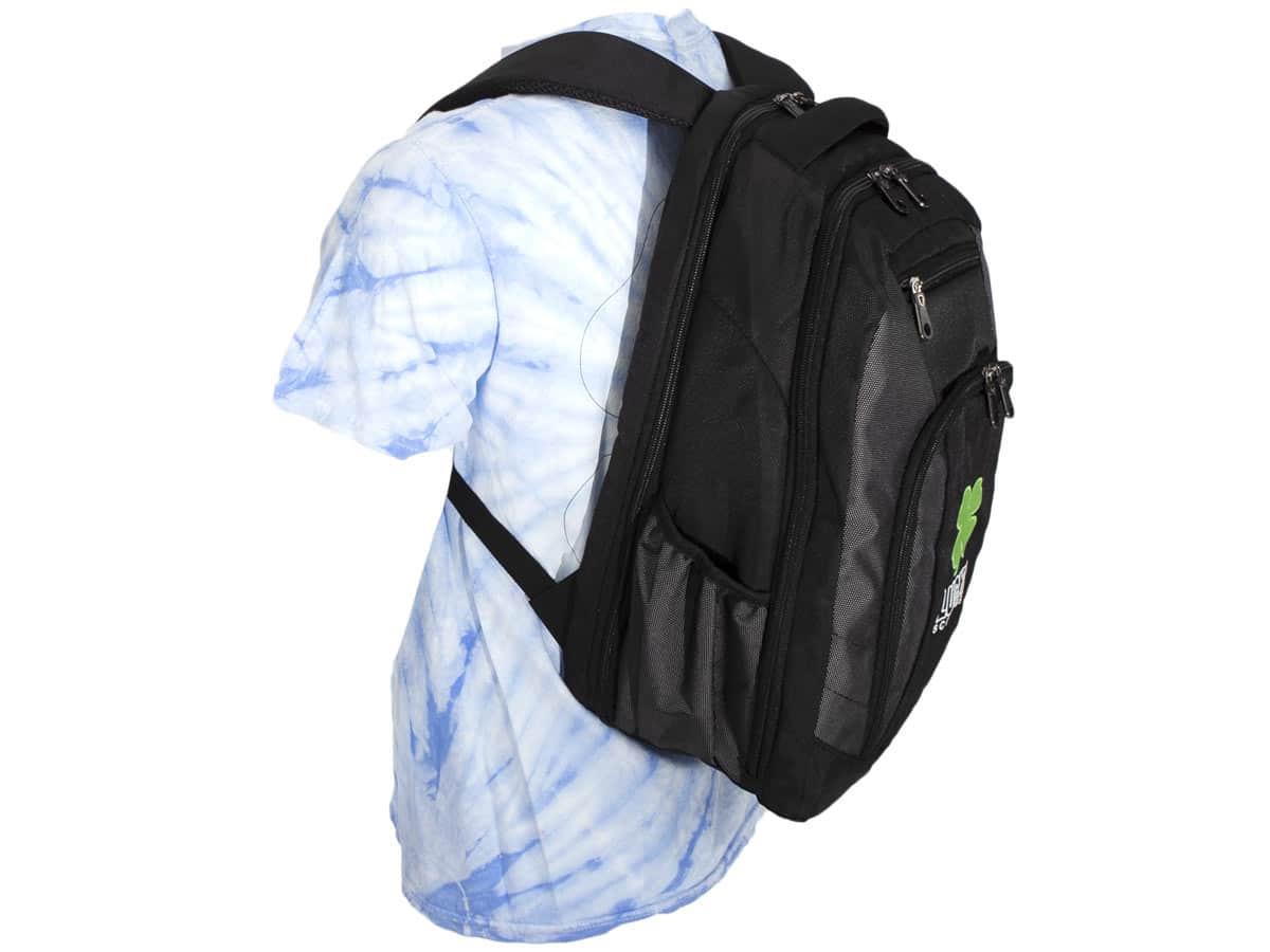 Lucky Logo Travel Backpack - Image 3