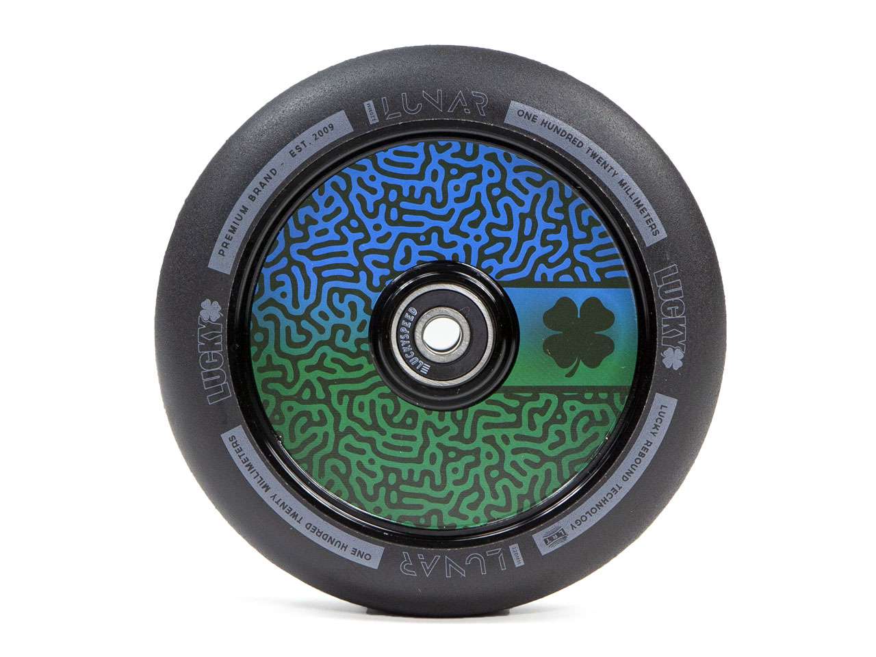 LUNAR™ 120mm Pro Scooter Wheel - Image 4