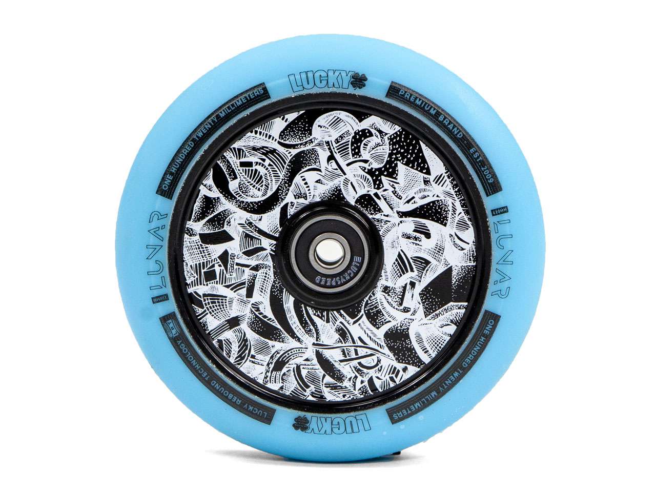LUNAR™ 120mm Pro Scooter Wheel - Image 5