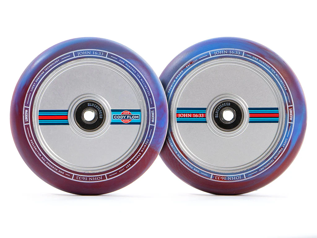 Cody Flom Sig v3.0 - LUNAR™ Pro Scooter Wheel - Image 3