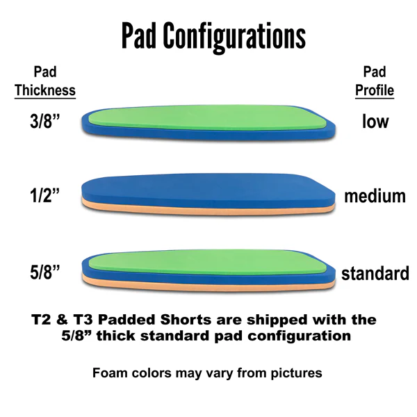 Tortoise Pads T2 – Padded Shorts - Image 3