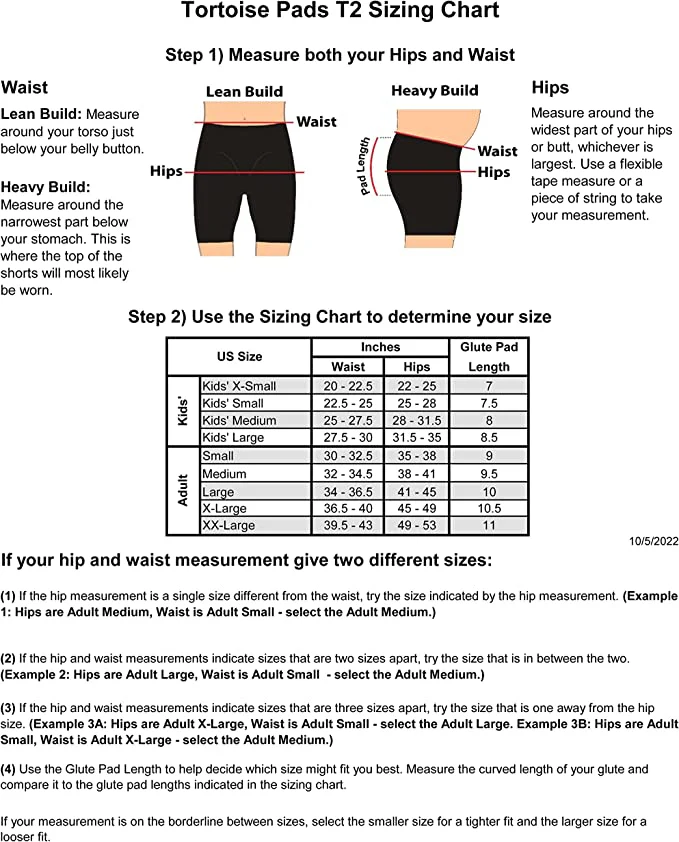 Tortoise Pads T2 – Padded Shorts - Image 5